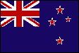 National flag of New Zealand