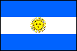 The National Flag of Argentina