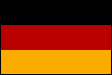 The National Flag of Federal Republic of Germany