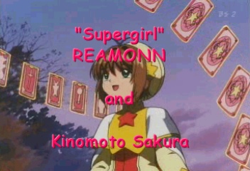 Sakura - The Super Girl