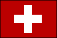 The National Flag of Switzerland